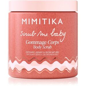 Mimitika Body Scrub tělový peeling s mořskou solí 350 ml obraz