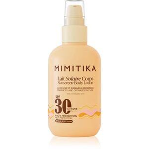 Mimitika Sun Body Lotion SPF30 tělové mléko na opalování 190 ml obraz