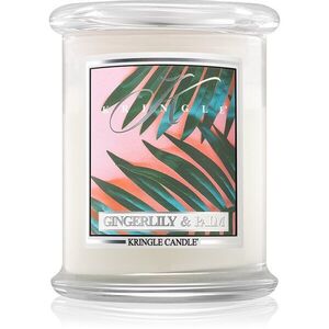 Kringle Candle Gingerlily & Palm vonná svíčka 411 g obraz