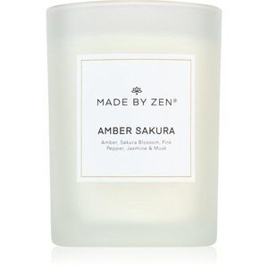 MADE BY ZEN Amber Sakura vonná svíčka 250 g obraz