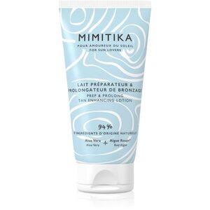 Mimitika Prep & Prolong Body Lotion tělové mléko na prodloužení opálení 140 ml obraz