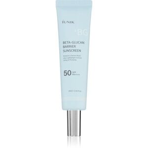 iUnik Beta Glucan Barrier Sunscreen obnovující a ochranný krém SPF 50+ 60 ml obraz
