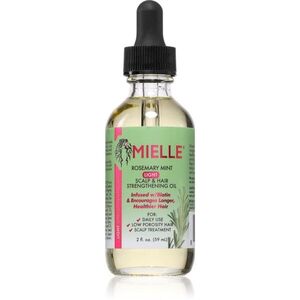 Mielle Rosemary Mint Light Scalp & Hair Strengthening Oil posilující olejíček na vlasy a vlasovou pokožku LIGHT 59 ml obraz