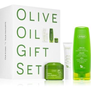 Ziaja Olive Oil dárková sada na obličej a tělo obraz