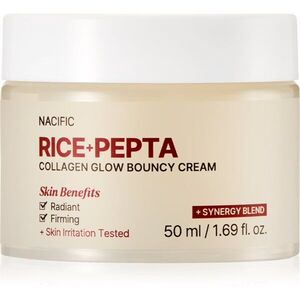 Nacific Rice + Pepta Collagen Glow Bouncy Cream rozjasňující pleťový krém s hydratačním účinkem 50 ml obraz
