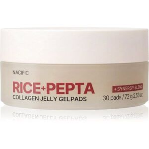 Nacific Rice + Pepta Collagen Jelly Gel Pads tonizační polštářky se zpevňujícím účinkem 30 ks obraz