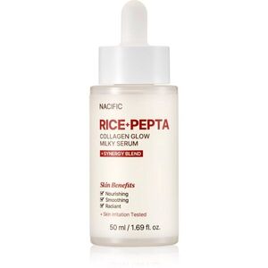 Nacific Rice + Pepta Collagen Glow Milky Serum rozjasňující pleťové sérum s hydratačním účinkem 50 ml obraz