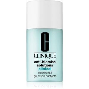Clinique Anti-Blemish Solutions™ Clinical Clearing Gel gel proti nedokonalostem pleti 30 ml obraz