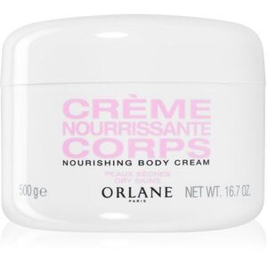Orlane Nourishing Body Cream vyživující tělový krém 500 g obraz