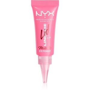 NYX Professional Makeup Lid Lingerie krémové oční stíny odstín 08 Push-Up Pink 6 ml obraz