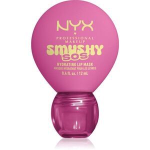 NYX Professional Makeup Smushy SOS hydratační maska na rty odstín 05 Lavender Soother 12 ml obraz