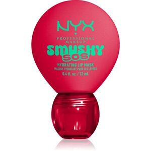 NYX Professional Makeup Smushy SOS hydratační maska na rty odstín 07 Red-Y 2 Chill 12 ml obraz