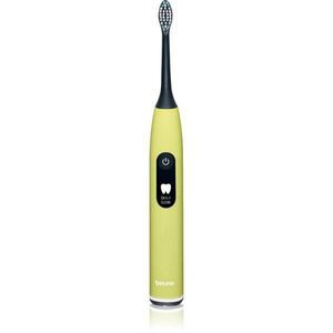 BEURER BEU-SC50 sonický elektrický zubní kartáček lemon 1 ks obraz