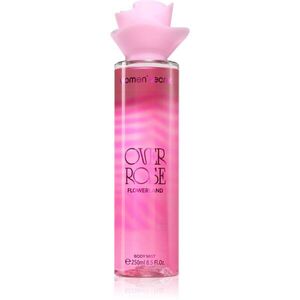 Women Secret Flowerland Over Rose tělový sprej pro ženy 250 ml obraz