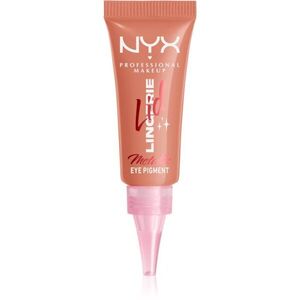 NYX Professional Makeup Lid Lingerie krémové oční stíny odstín Gold String 6 ml obraz