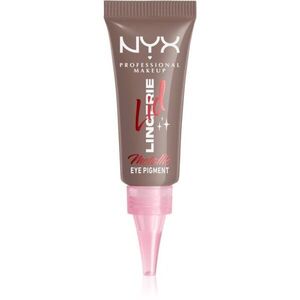 NYX Professional Makeup Lid Lingerie krémové oční stíny odstín Granite Grind 6 ml obraz