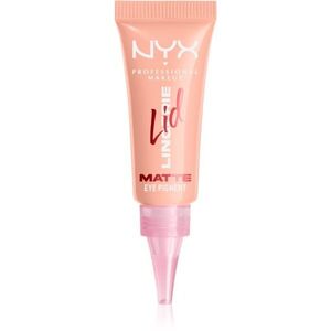 NYX Professional Makeup Lid Lingerie krémové oční stíny odstín In-Nude-Endo 6 ml obraz