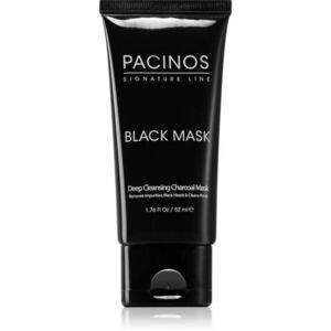 Pacinos Black Mask hloubkově čisticí pleťová maska 52 ml obraz