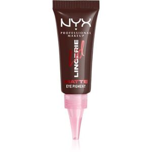 NYX Professional Makeup Lid Lingerie krémové oční stíny odstín Mocha Mesh 6 ml obraz