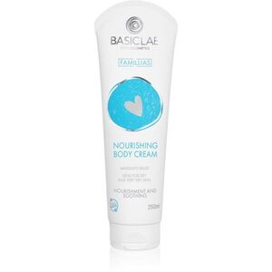 BasicLab Dermocosmetics Famillias výživný tělový krém pro velmi suchou pokožku 250 ml obraz