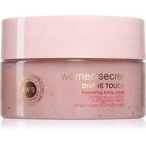 Women Secret Touch tělový peeling 200 ml obraz