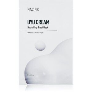 Nacific Uyu Cream Nourishing Mask Pack intenzivně hydratační pleťová maska se zklidňujícím účinkem 10x27 g obraz