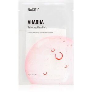 Nacific AHA BHA Balancing Mask Pack vyživující a obnovující pleťová maska s exfoliačním účinkem 1 ks obraz