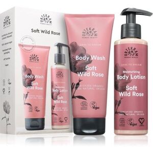 Urtekram Soft Wild Rose dárková sada na tělo obraz