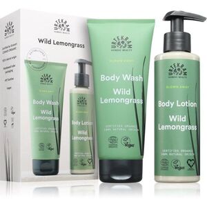 Urtekram Wild Lemongrass dárková sada na tělo obraz