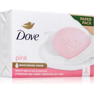 Dove Pink krémová tableta na mytí 2x90 g obraz