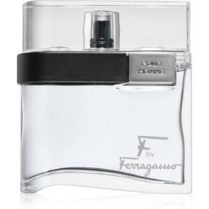 Ferragamo F by Ferragamo Black parfémovaná voda pro muže 100 ml obraz