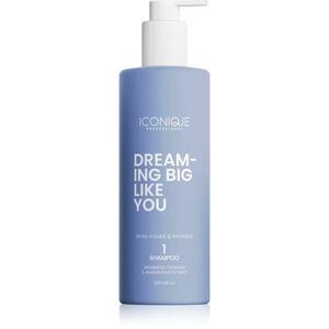 ICONIQUE Professional DREAMING BIG LIKE YOU Volume & Thickness šampon pro zvětšení objemu pro jemné vlasy 500 ml obraz