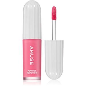 AMUSE Powder Velvet Tint dlouhotrvající tekutá rtěnka s matným efektem odstín 06 Rose Cherry 3.3 g obraz