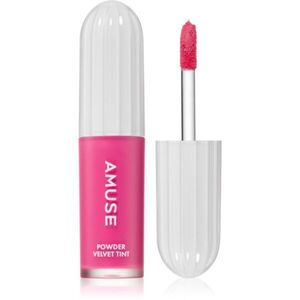 AMUSE Powder Velvet Tint dlouhotrvající tekutá rtěnka s matným efektem odstín 08 Berry Pop 3.3 g obraz
