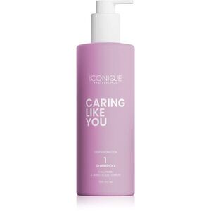 ICONIQUE Professional CARING LIKE YOU Deep Hydration hydratační šampon pro suché a poškozené vlasy 500 ml obraz