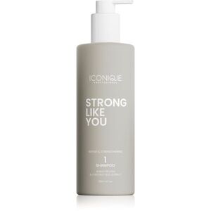 ICONIQUE Professional STRONG LIKE YOU Repair & Strengthening regenerační šampon pro poškozené vlasy 500 ml obraz