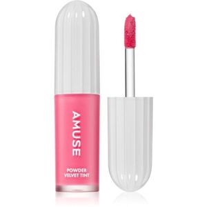 AMUSE Powder Velvet Tint dlouhotrvající tekutá rtěnka s matným efektem odstín 02 Peanut Coral 3.3 g obraz