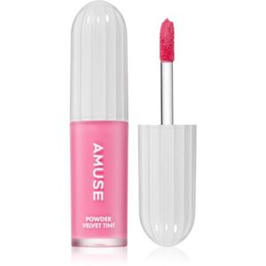 AMUSE Powder Velvet Tint dlouhotrvající tekutá rtěnka s matným efektem odstín 07 Salty Grape 3.3 g obraz