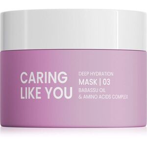 ICONIQUE Professional CARING LIKE YOU Deep Hydration hloubkově hydratační maska pro suché a poškozené vlasy 50 ml obraz