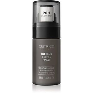 Catrice HD Blur matující fixační sprej na make-up pro dlouhotrvající efekt 55 ml obraz