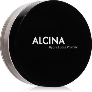 Alcina Hydra Loose Powder hydratační sypký pudr Transparent 8.5 g obraz
