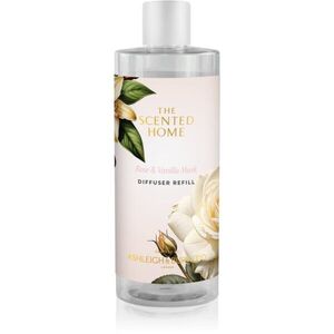 Ashleigh & Burwood London Rose & Vanilla Musk náplň do aroma difuzérů 300 ml obraz