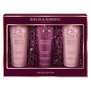 Baylis & Harding Wild Cherry & Vanilla dárková sada na ruce obraz