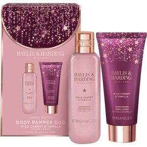 Baylis & Harding Wild Cherry & Vanilla dárková sada na tělo obraz