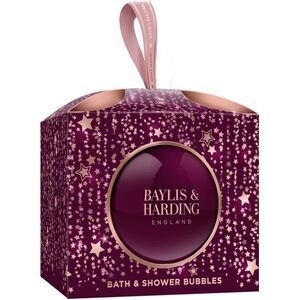 Baylis & Harding Wild Cherry & Vanilla pěna do koupele v dárkovém balení obraz