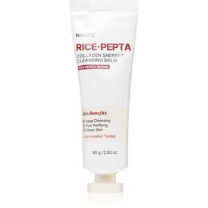 Nacific Rice + Pepta Collagen Sherbet Cleansing Balm hloubkově čisticí balzám s hydratačním účinkem 80 g obraz
