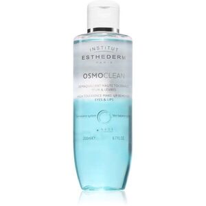 Institut Esthederm Osmoclean dvoufázový odličovač očí a rtů 200 ml obraz