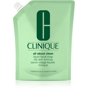 Clinique Liquid Facial Soap Oily Skin Formula tekuté mýdlo pro mastnou a smíšenou pleť 400 ml obraz