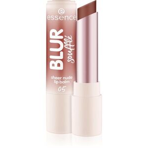 essence Blur Soufflé tónovací balzám na rty s matným efektem odstín 05 Nude Toffee 3 g obraz