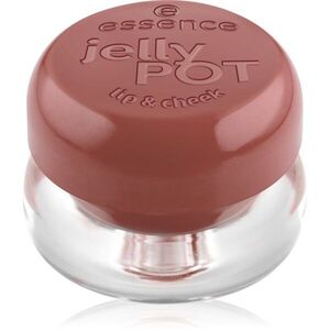 essence jelly POT tónovací balzám na rty a tváře odstín 40 Warm Touch! 4 g obraz